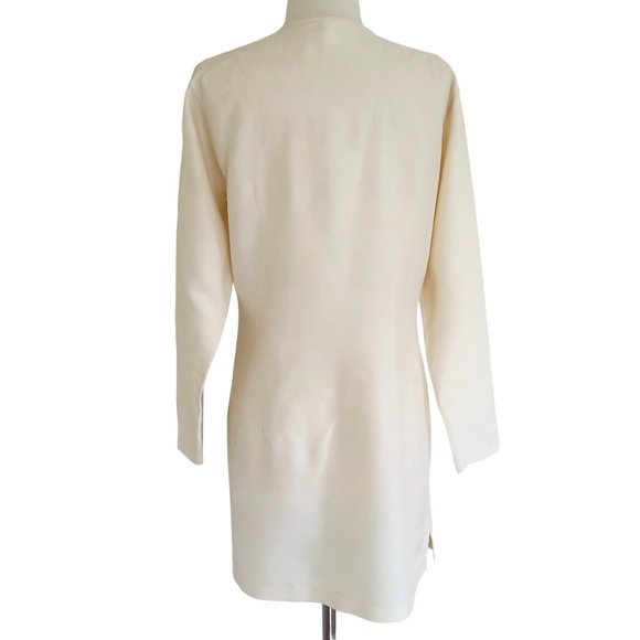 DOSA Silk tunic top sz 2 M - Picture 2 of 9